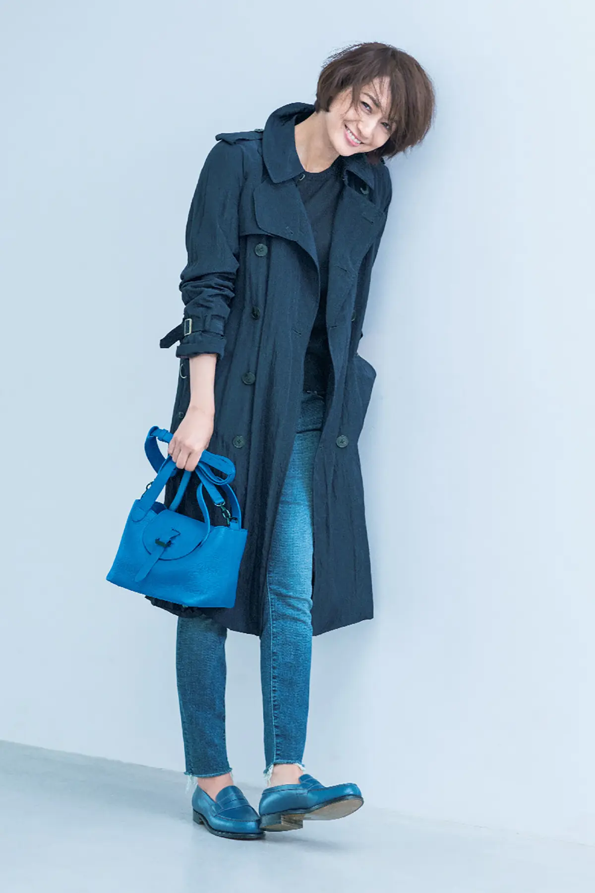 カジュアルスタイルを格上げ！ 富岡佳子がの画像_2