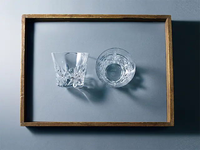 バカラのタンブラー 「エクラ」