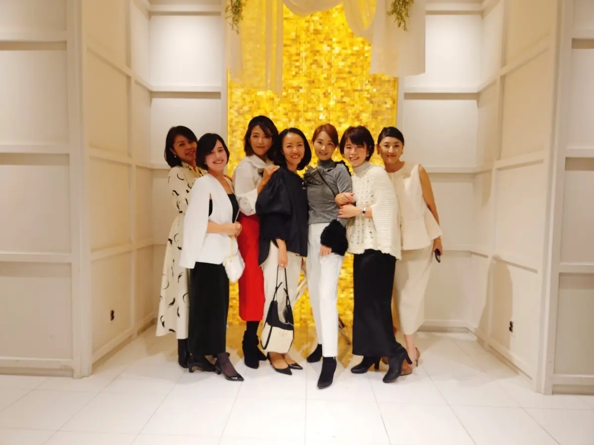 エクラなJマダムクリスマスパーティーへ✨の画像_9