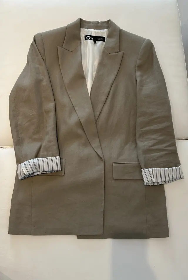 春夏用に今年もZARAでジャケットを購入の画像_2