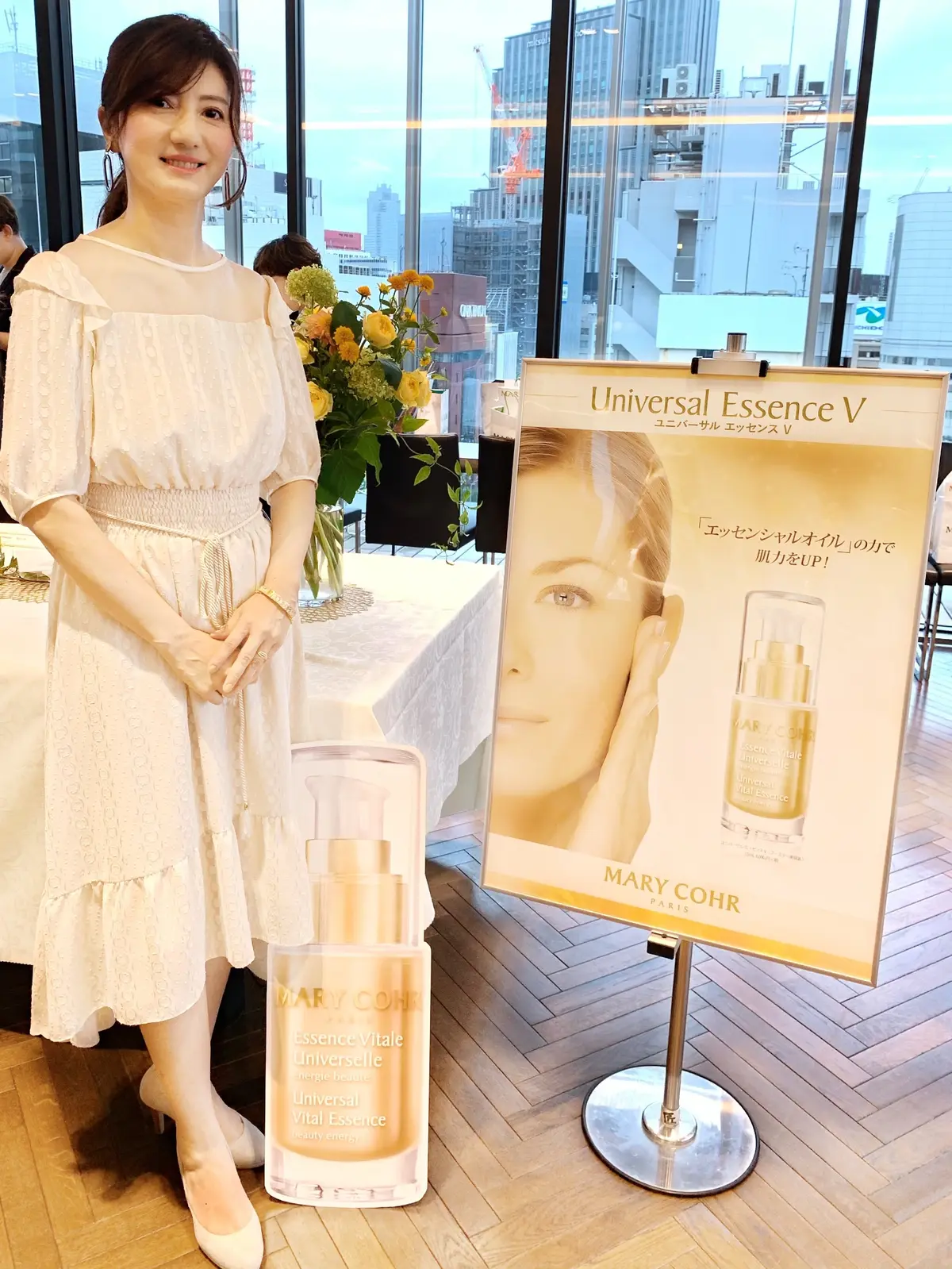 「MARY COHR」新製品発表会に、おの画像_1