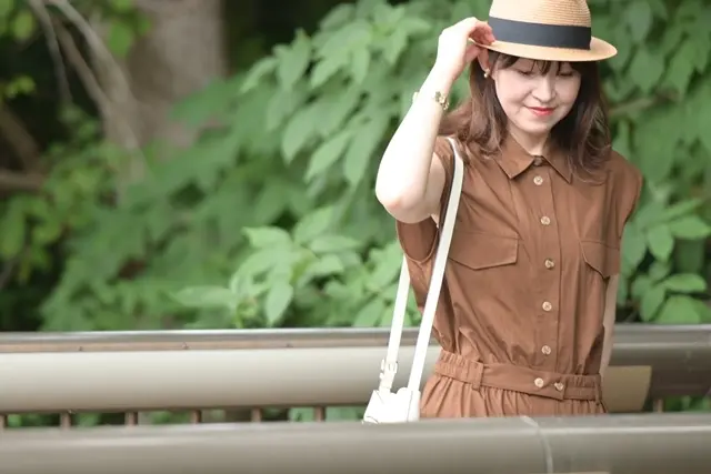 50代　夏のおしゃれ