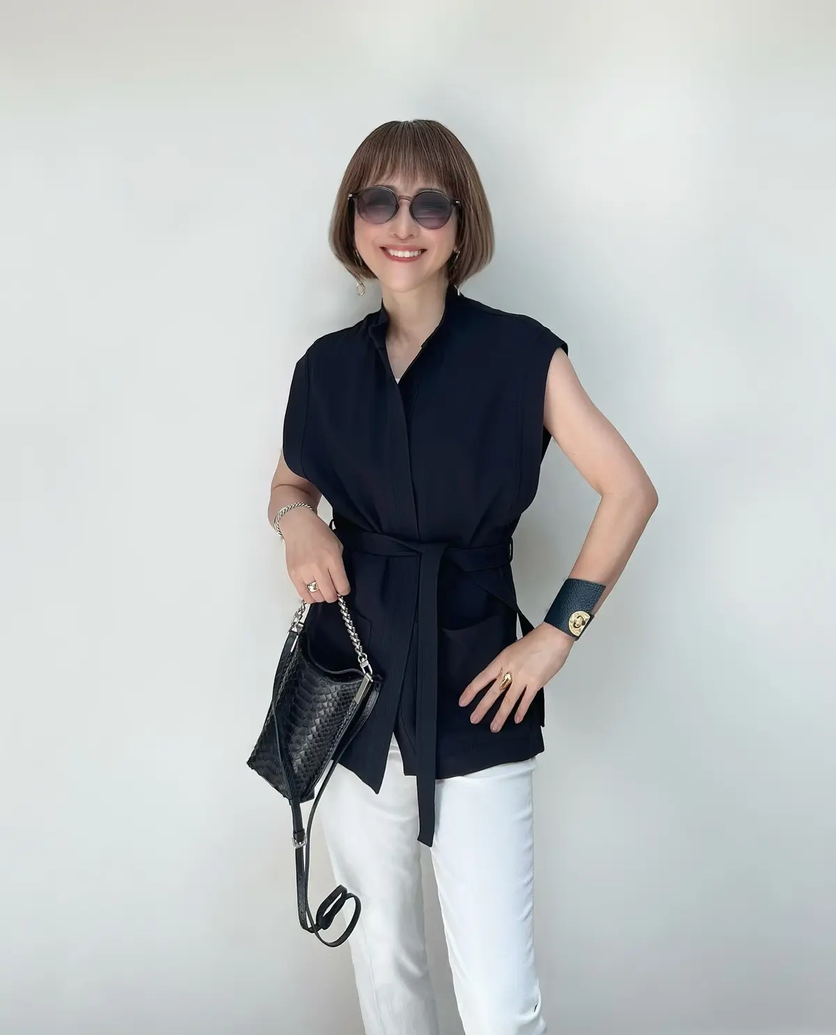 大人のジレスタイル 〜#chieのstyの画像_2