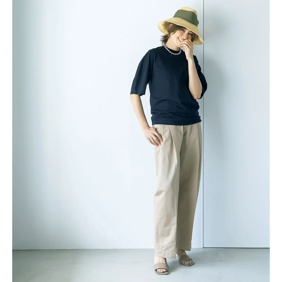 スタイリスト 村山佳世子さんがスタイリンの画像_1