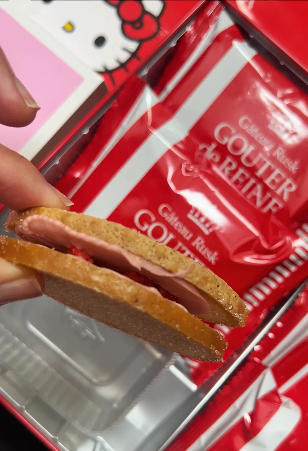 夏の大人カジュアル＆大好きなキティちゃんの画像_10