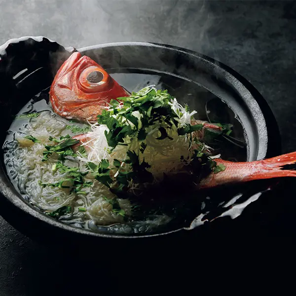 金目鯛を丸ごと！ “金目鯛の姿鍋”【絶品の画像_1