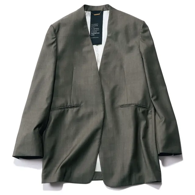 ジャケット￥75,900／カオス丸の内（カオス）