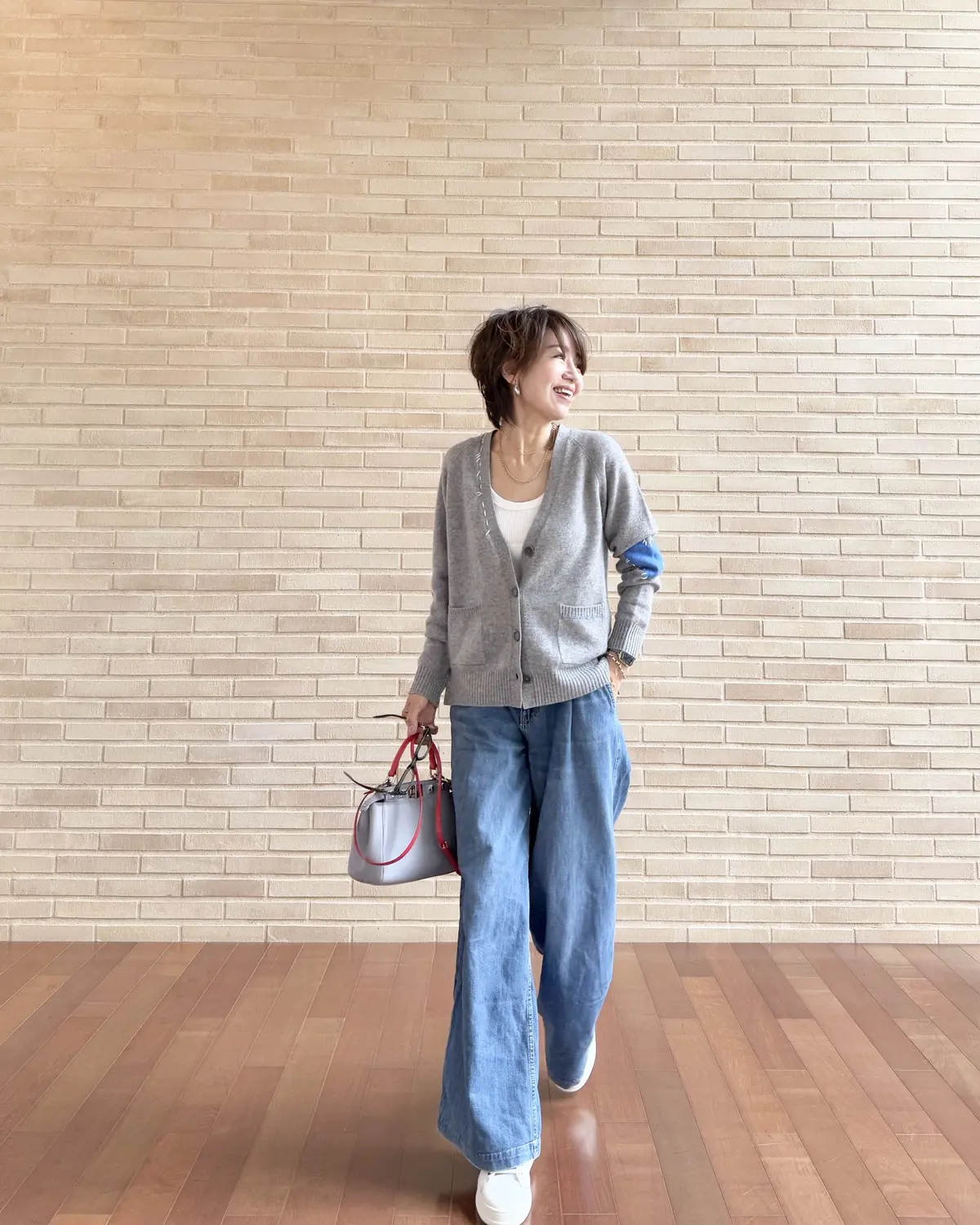 休日はラフなデニムスタイルで横浜へドライの画像_6