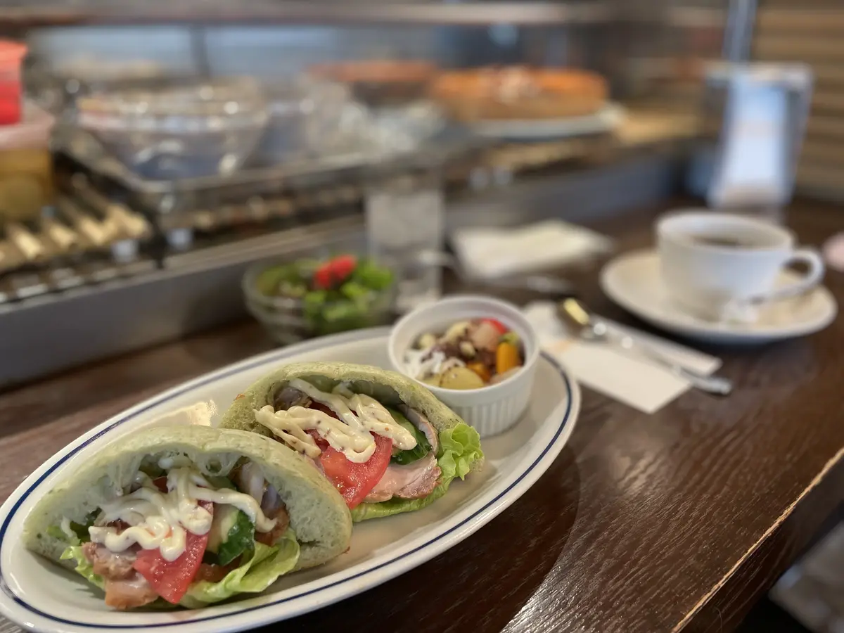 ノーカラーツィードジャケット♡銀座にて春の画像_2