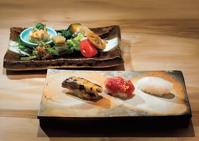 50代　ひとり旅　おすすめ　宿　東京・芝浦　 フェアモント東京　料理