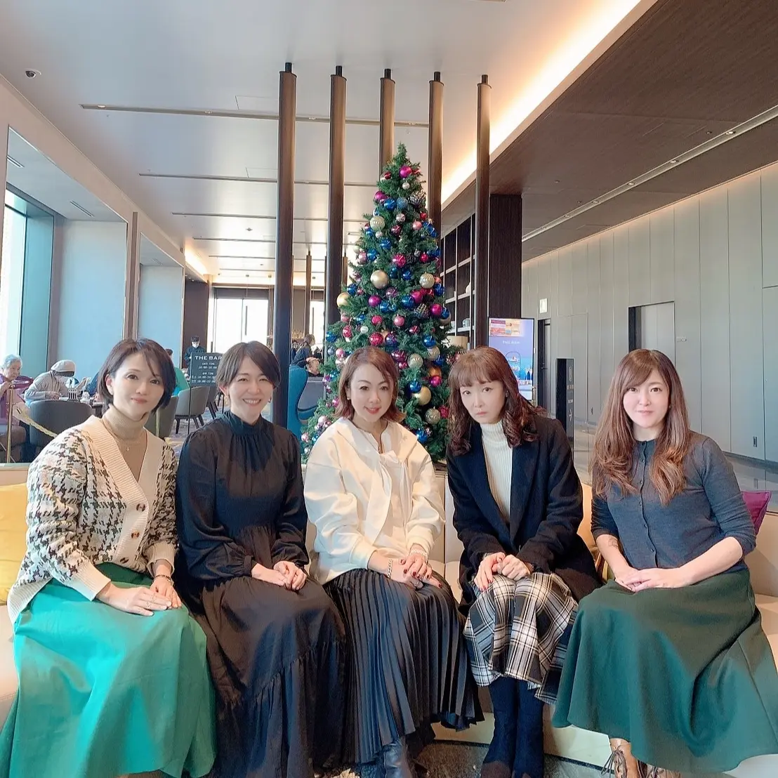女子会   クリスマス  ランチ会