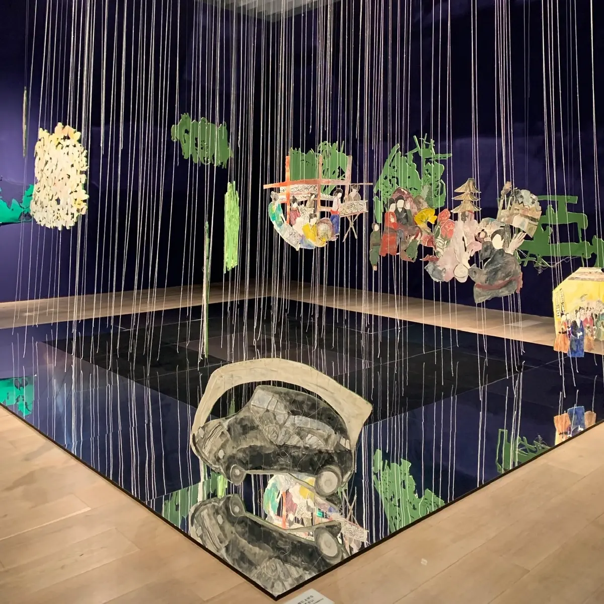 アンナ・ボギギアン「シルクロード」