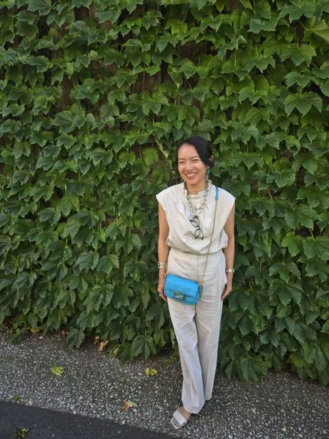 コーディネートで振り返る7月～早くも夏真の画像_2