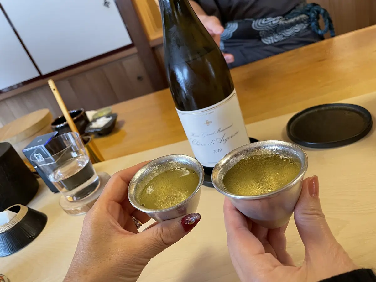 日本酒の旅・富山編☆手作りぐい呑でお鮨をの画像_18