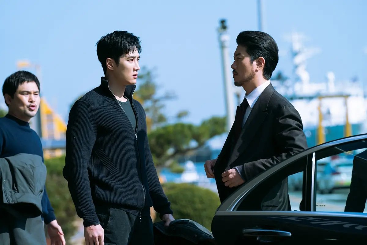 「マイネーム」アン・ボヒョン、パク・ヒスン