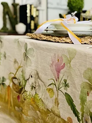 リネンテーブルクロス