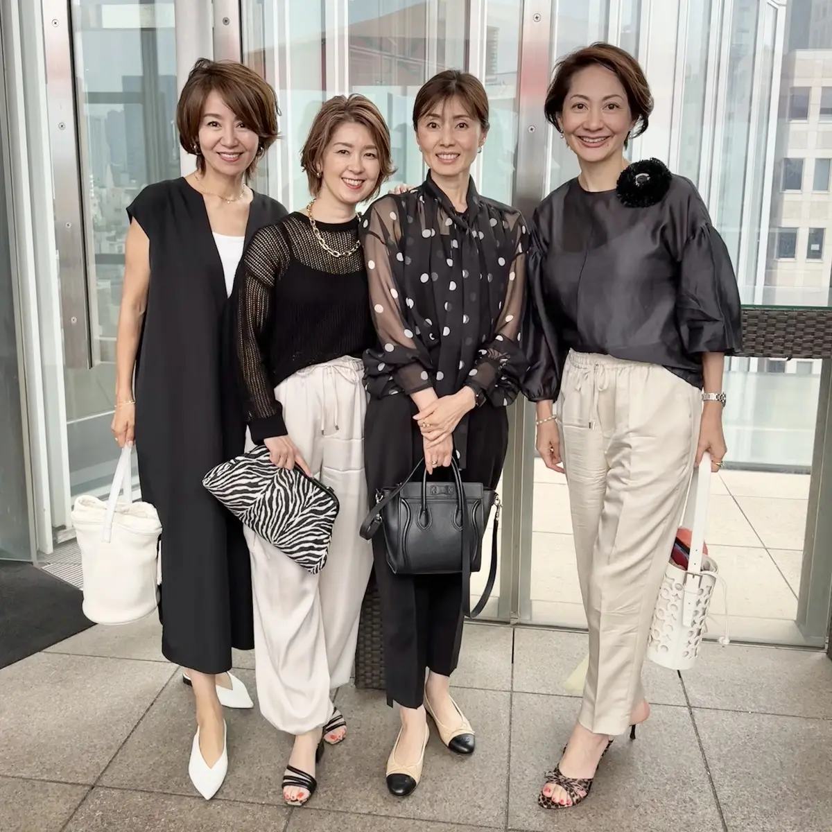 ツヤめきボトムで華組ランチの画像_5