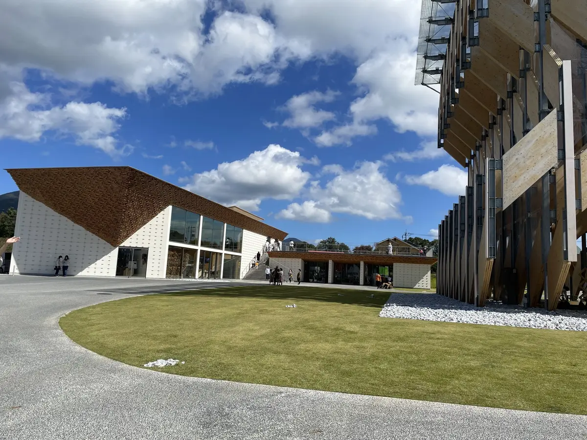 真庭市蒜山ミュージアム　隈 研吾展 ハコの画像_4