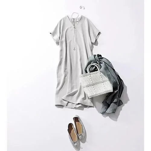 50代に似合う「初夏のワンピース」リラクの画像_17