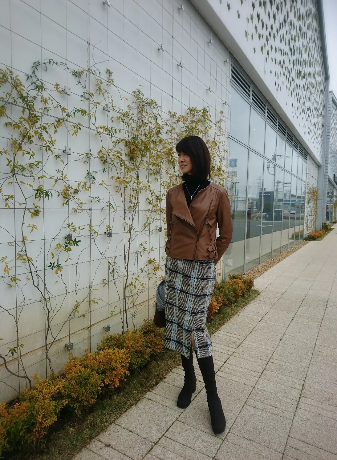 レザージャケットの画像_2