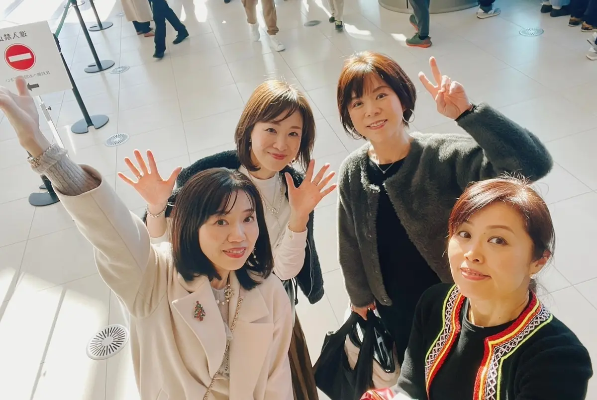 何でもない所でも。ハイ、チーズ！