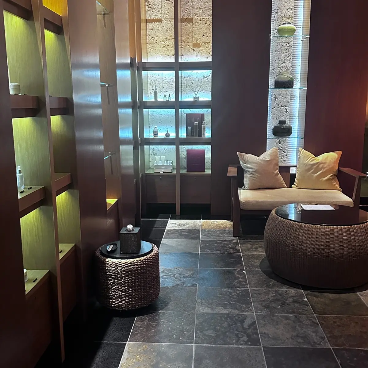 リッツカールトン沖縄でゴルフ＆スパのラグの画像_14