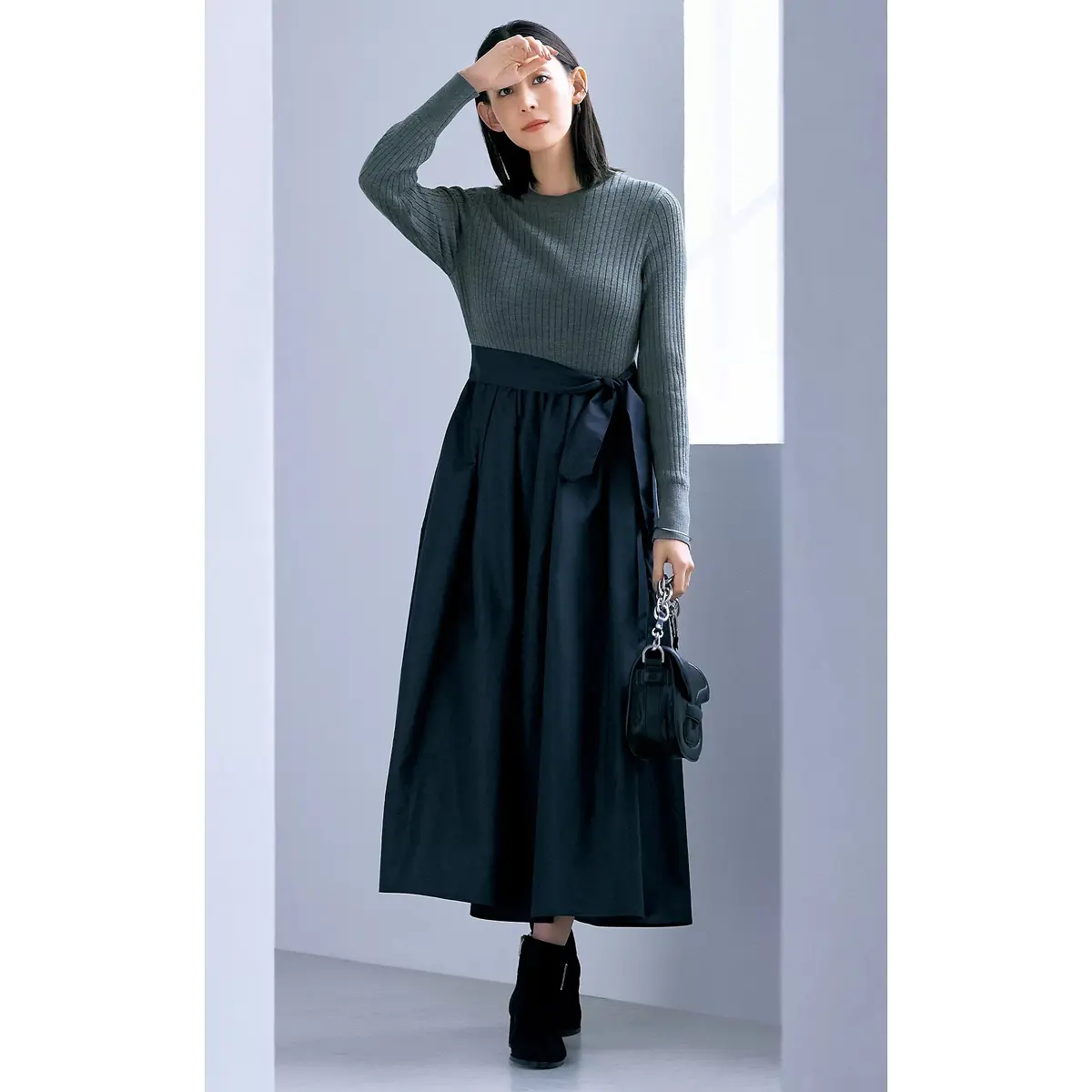 カットソートップスやイージーパンツ…おしの画像_7