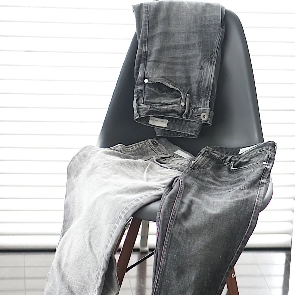 upper heights デニム 履きの画像_2