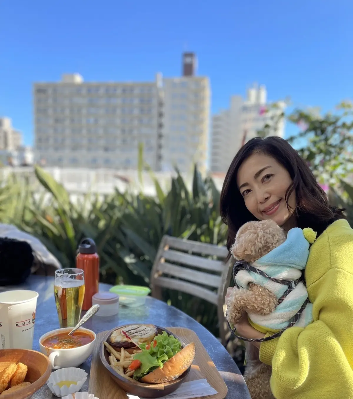 大好きなイエローニットとGUアイテム2Sの画像_6