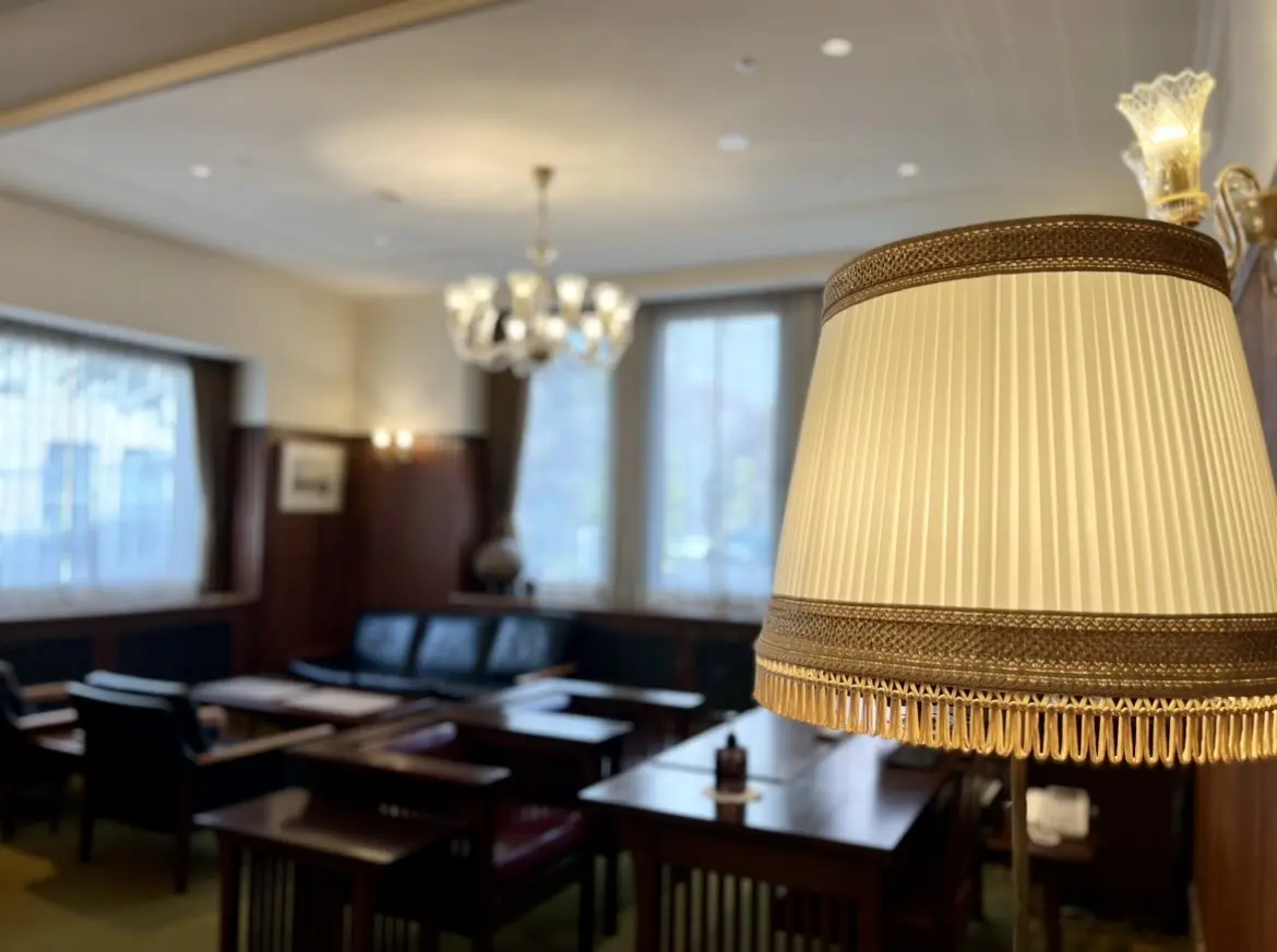 柄ワンピでプリンアラモード＆神保町カレーの画像_15