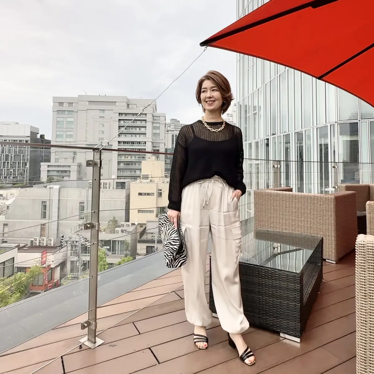 ツヤめきボトムで華組ランチの画像_2