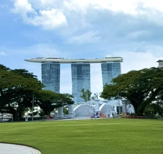 マリーナベイサンズ