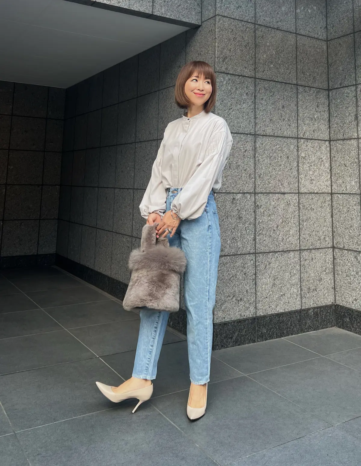 E by eclat「袖ピンタックボリュの画像_8