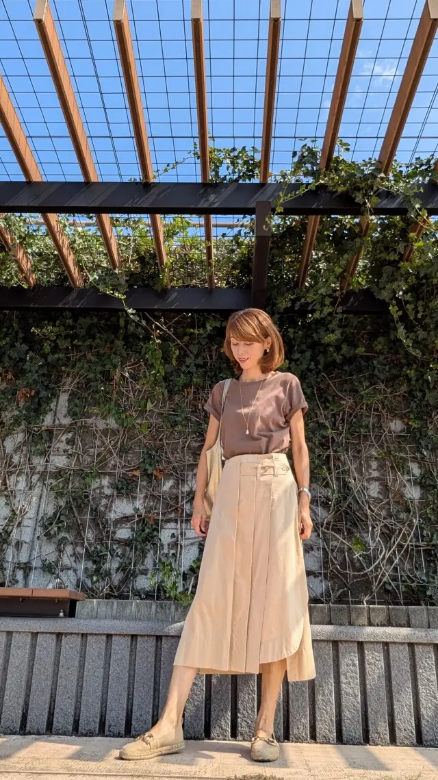 Tシャツ　ZARA　王道のTシャツコーディネート　デニム　白Tシャツ　ホワイトデニム　フレンチスリーブ