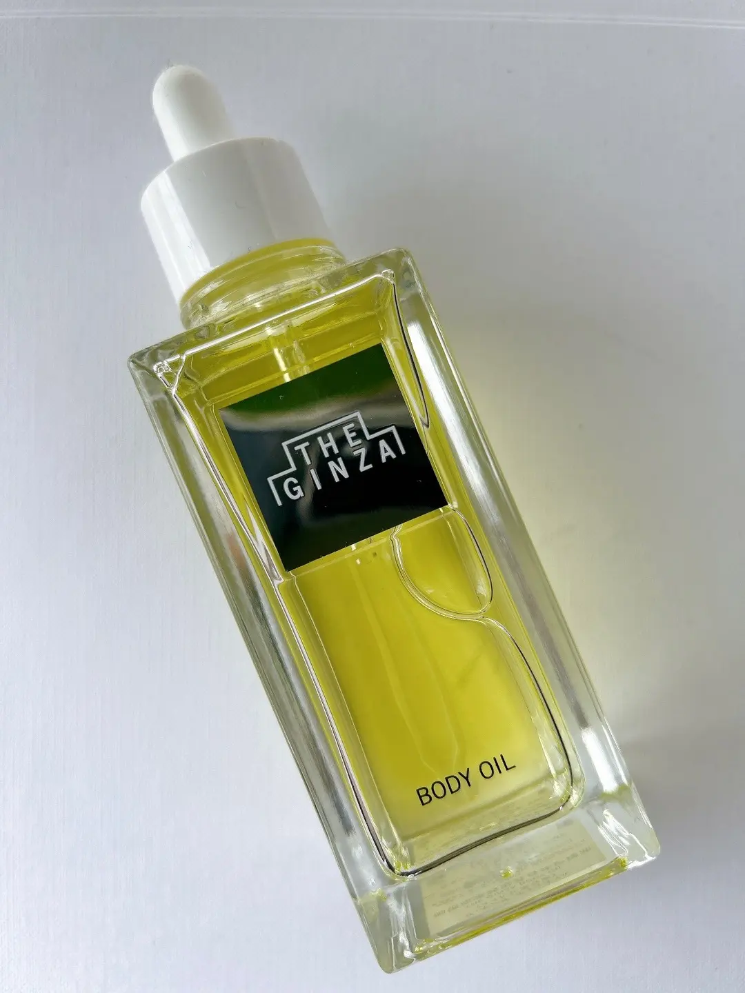 ザ・ギンザ　ボディオイル　￥22,000