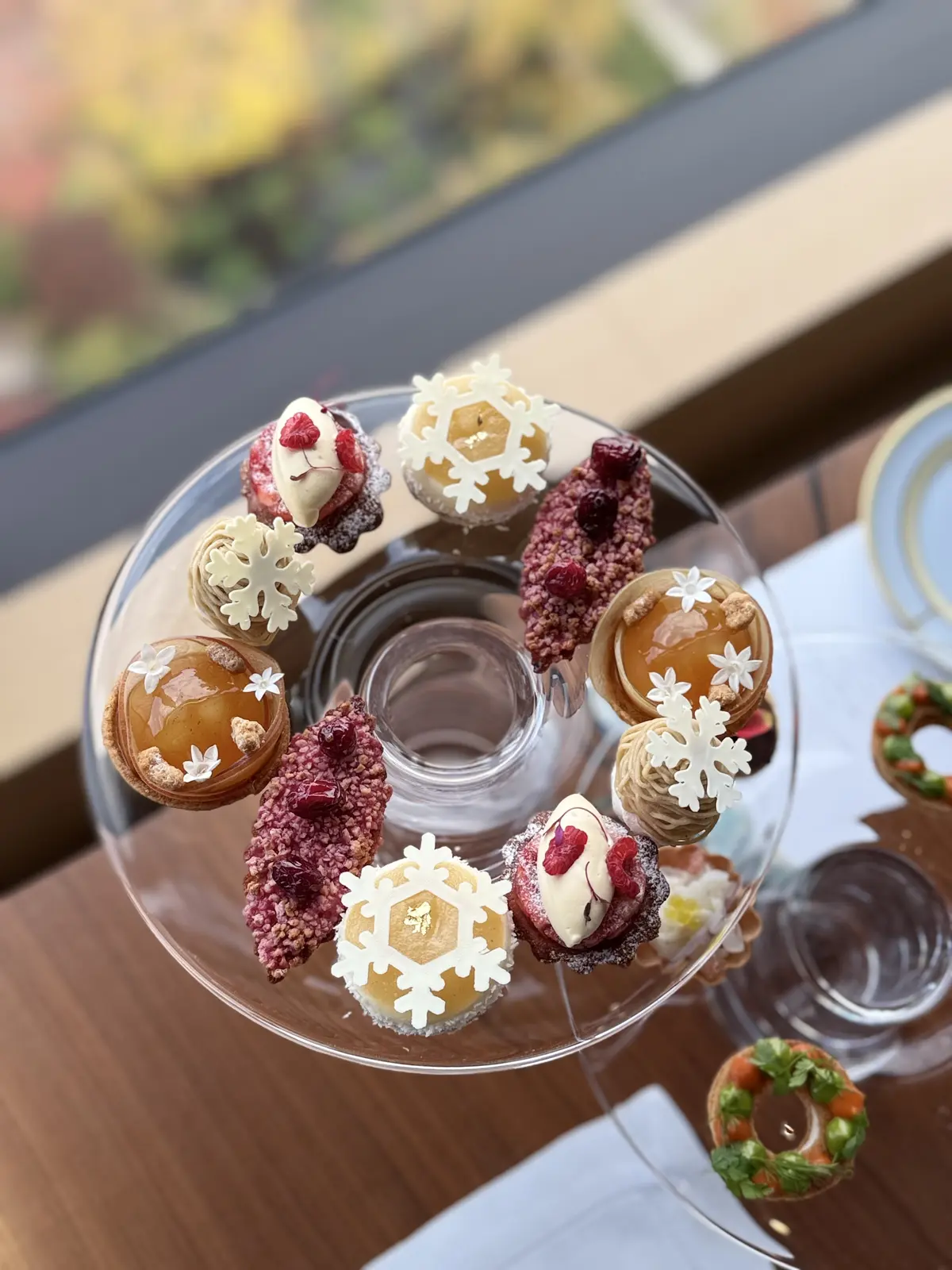 大阪　大阪城　ホテル　パティーナ大阪　にじり　nijiri  アフタヌーンティー　スノーシンフォニーアフタヌーンティー　紅葉　大阪グルメ　大阪カフェ　大阪観光　ラグジュアリーホテル　女子会.  SONATA BAR & LOUNGE 　BAR 