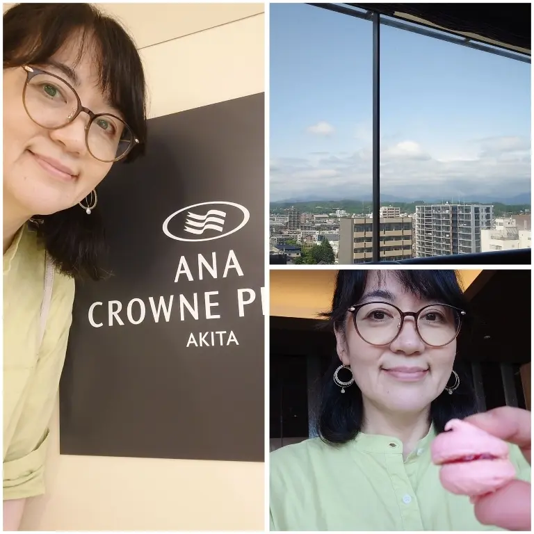 ANAホテルを楽しむ私