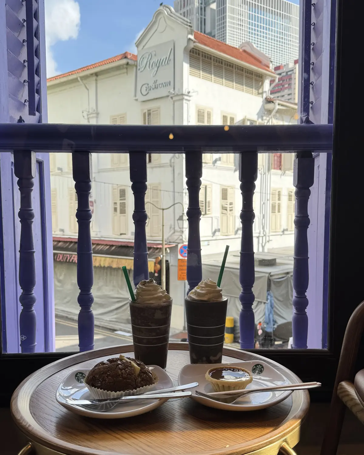 スタバメニュー