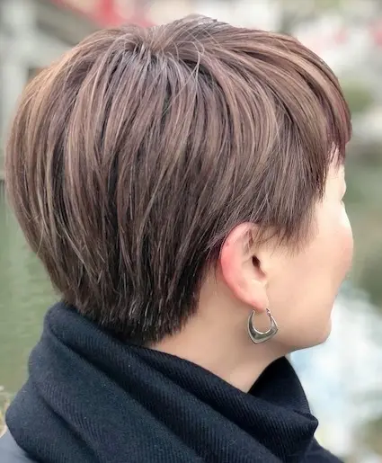 年内最後のヘアーチェンジはショートに！の画像_2