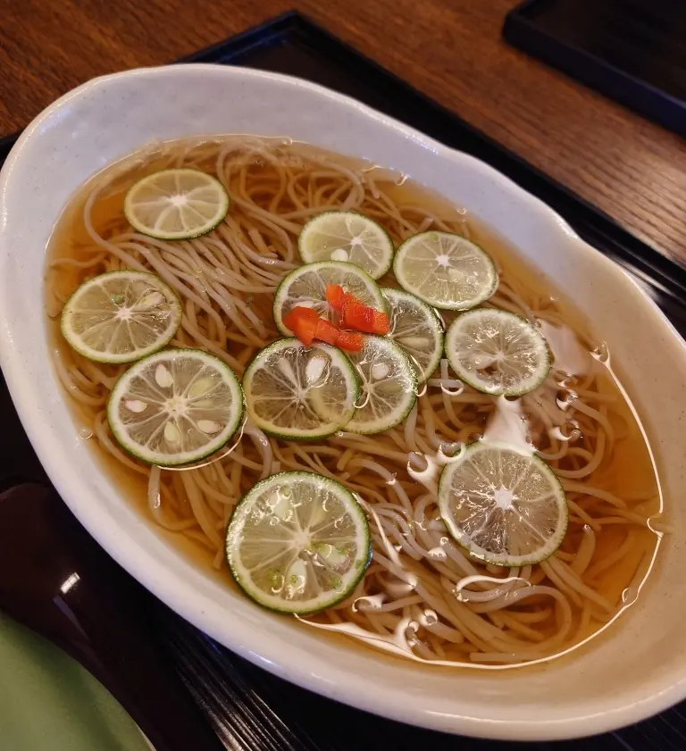 幸甚／すだち蕎麦アップ