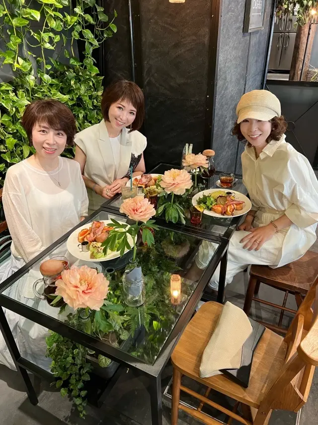 花に包まれた花ハシゴした1日の画像_5