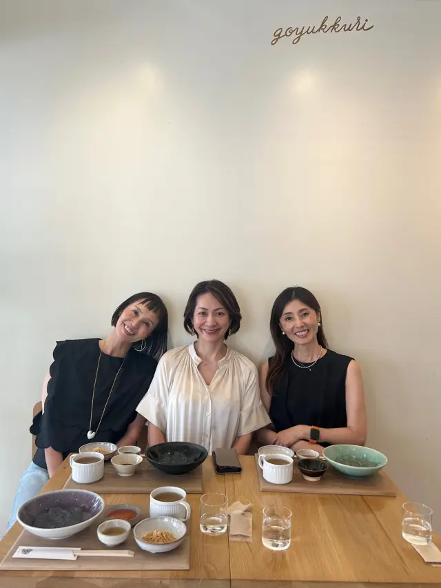 真夏の三者三様モノトーンコーデで世田谷散の画像_8