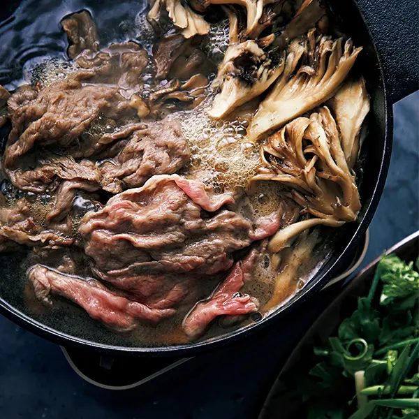 香りとほろ苦さを楽しむ！ 春菊とねぎの山の画像_1