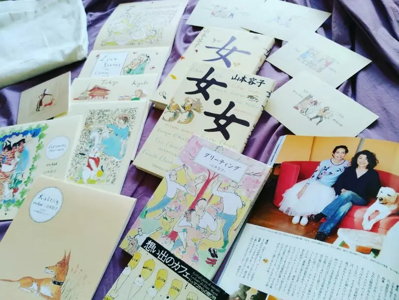 山本容子さん！昔から大ファン!!感激の展の画像_1