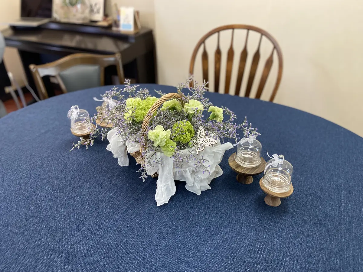 ミサリング15年祭テーブル②