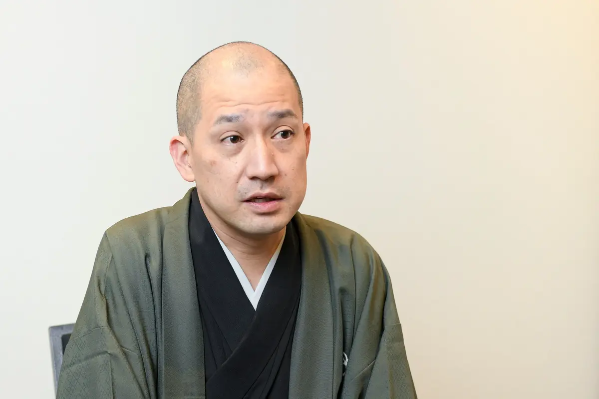 落語家・春風亭一之輔師匠