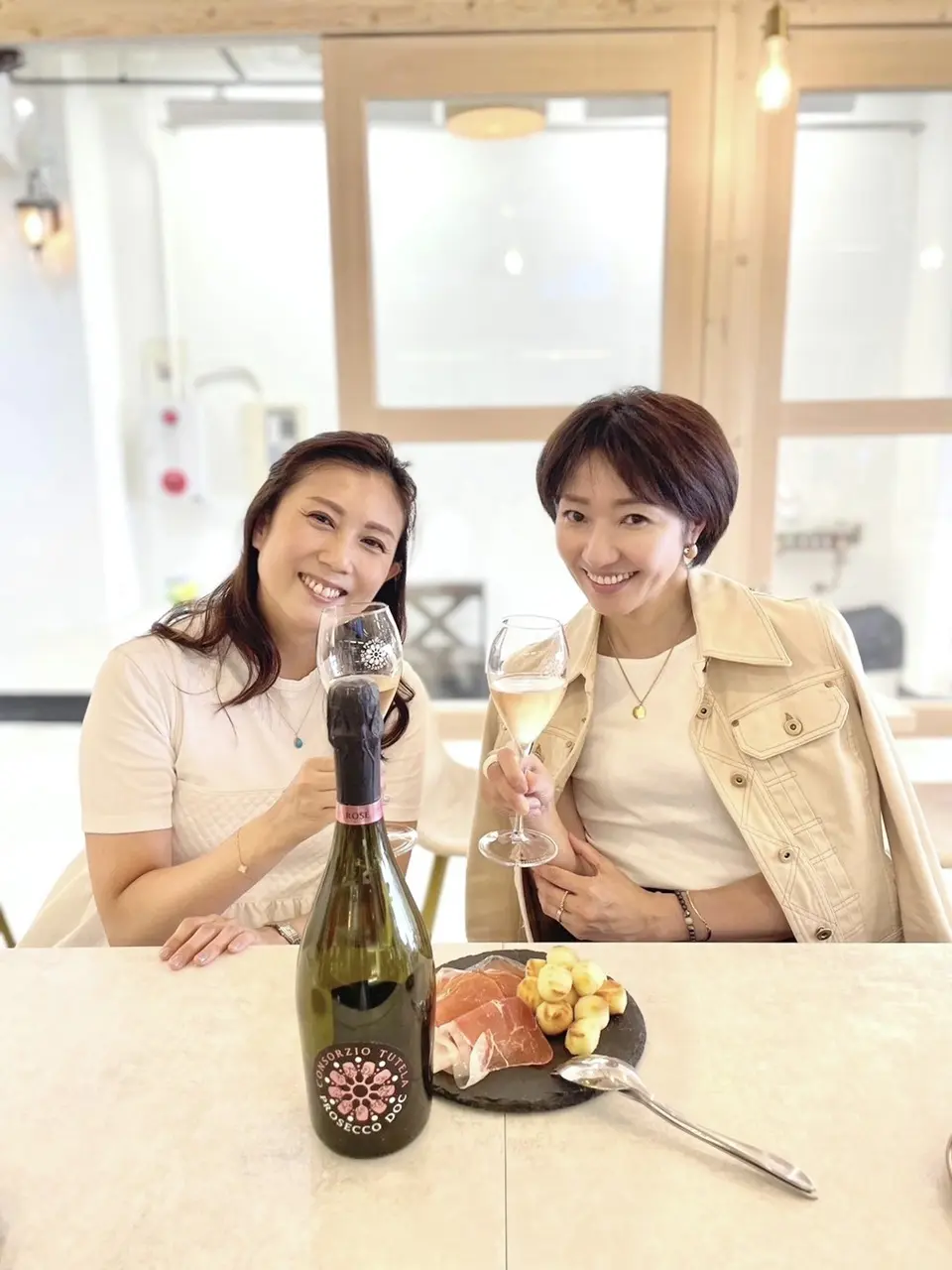 ゆっこちゃんとMARTINOTTIにて