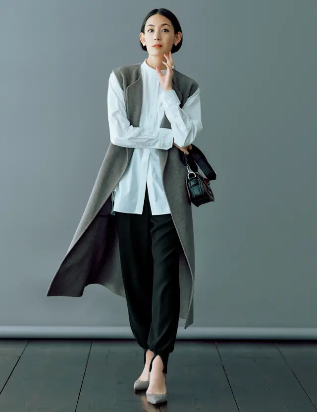 Col Pierrot《コル ピエロ》黒パンツ