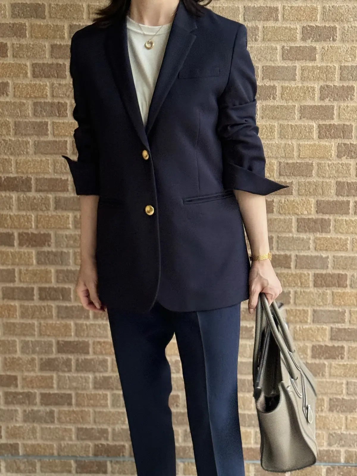 E by éclat　ボクシーTシャツのの画像_8