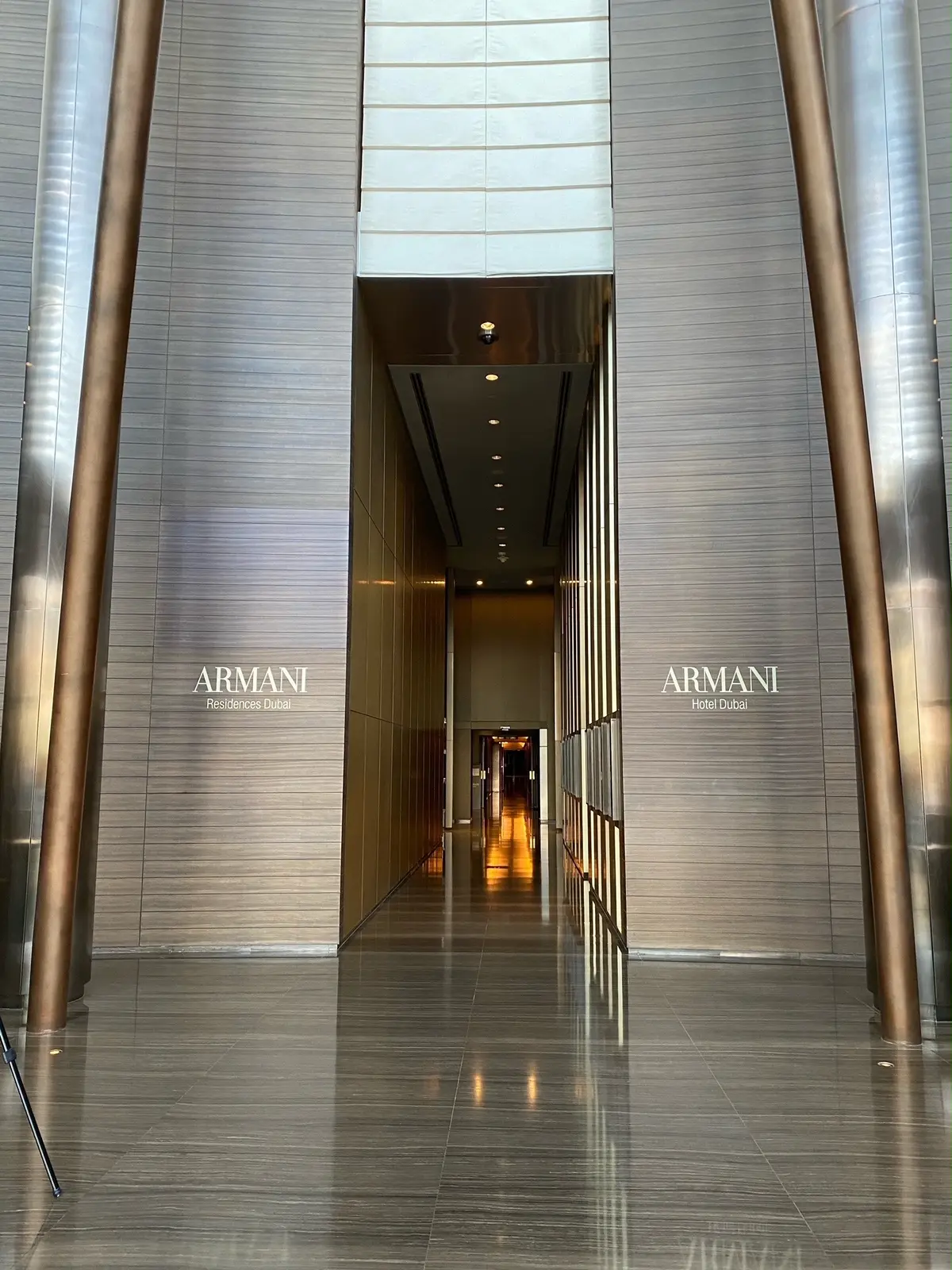 「アルマーニ」ホテルへ 〜ドバイ④〜の画像_2